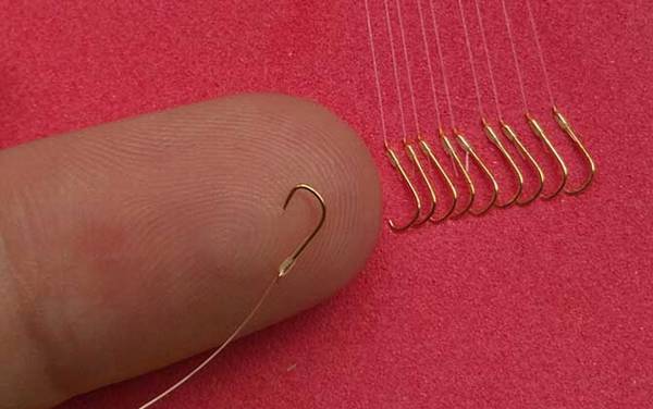 袖钩钓鲫鱼用几号的?一般用2~5号,具体用几号要考虑鱼情!