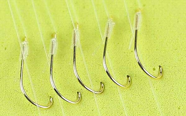 金袖鱼钩型号尺寸对照表,了解鱼钩的大小,钓鱼才能得心应手!