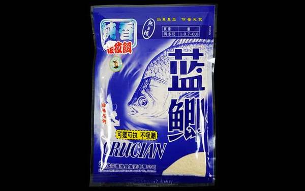 蓝鲫是什么饵料?最经典的饵料之一,最适合鱼情复杂的野钓!