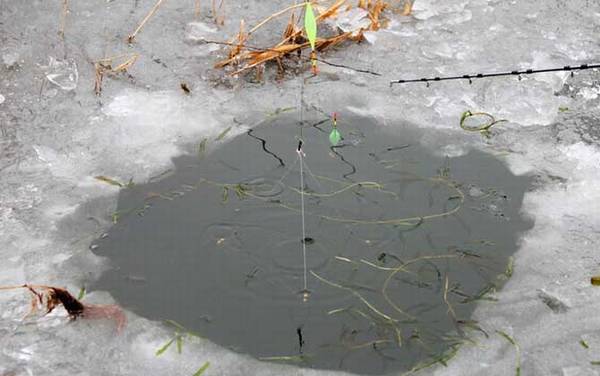 冰钓_入门技巧_用多大线组_怎么选位置