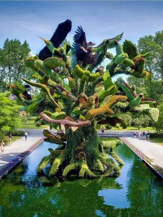 漂亮的园艺 大神级园艺作品赏析-美得惊心动魄