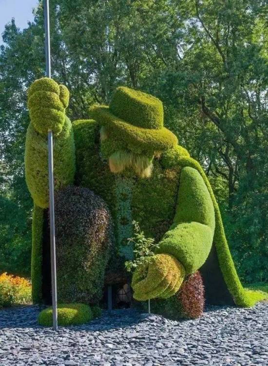 漂亮的园艺 大神级园艺作品赏析-美得惊心动魄