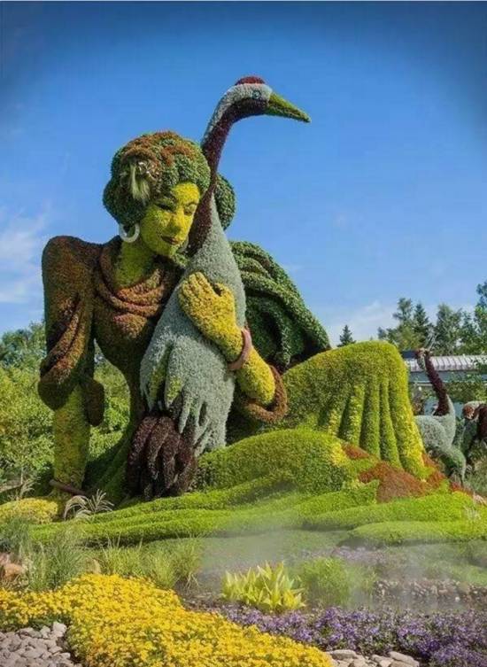 漂亮的园艺 大神级园艺作品赏析-美得惊心动魄