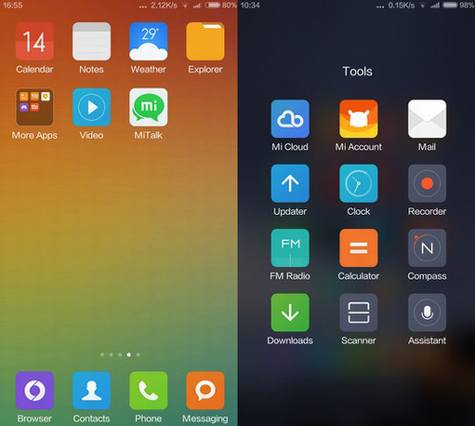 小米回应抄袭苹果iOS