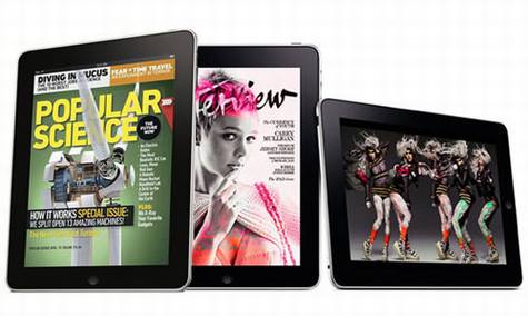 iPad上的杂志