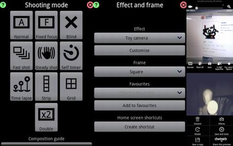 Android拍照和图片处理类应用盘点