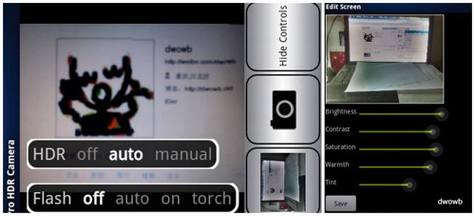 Android拍照和图片处理类应用盘点