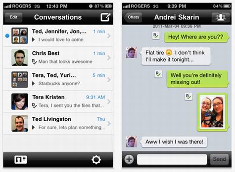 企业即时通讯市场研究