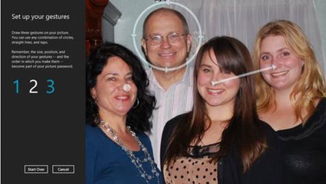 WINDOWS 8图片密码真的安全吗?