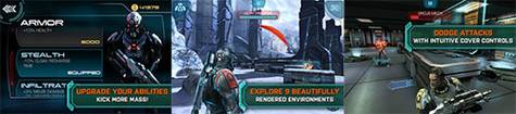 Mass Effect ™ Infiltrator (质量效应3:渗透者) 新一代iPad适配应用之游戏篇