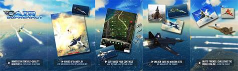 Sky Gamblers: Air Supremacy (搏击长空:制空权) 新一代iPad适配应用之游戏篇