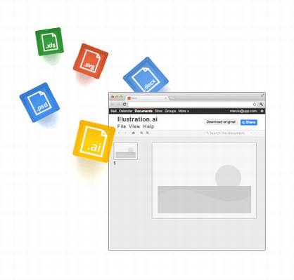 谷歌正式推出Google Drive云端硬盘