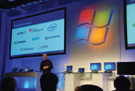 Tablet PC为何失败?Windows 8能否成功?