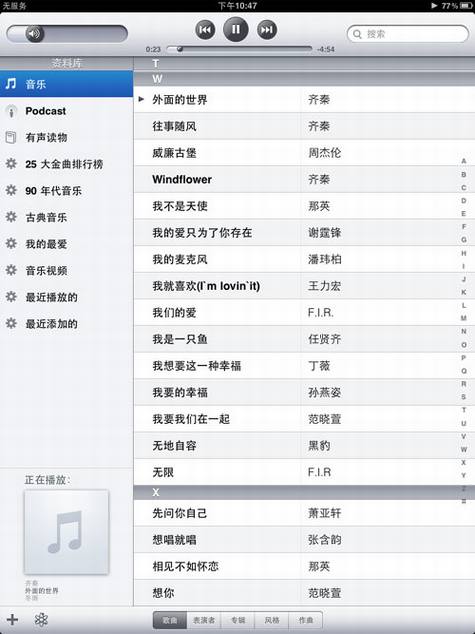 苹果iPad 3G使用评测