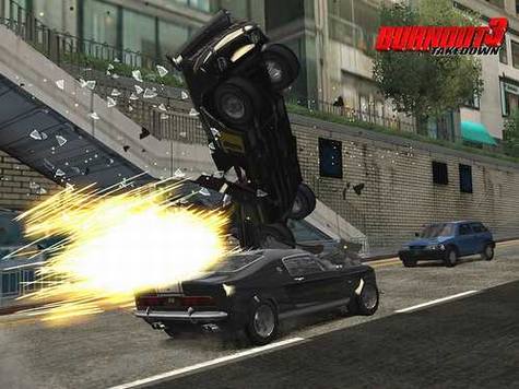 推荐游戏Burnout Takedown