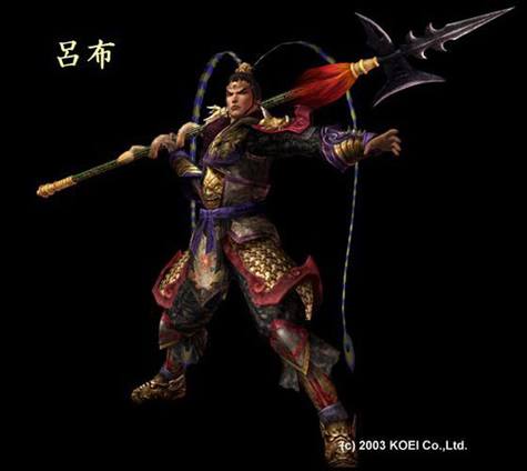 真三国无双游戏和汉文化