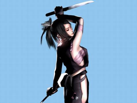 游戏推荐:天诛红