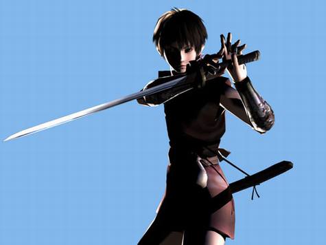 游戏推荐:天诛红