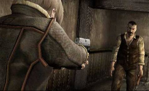 生化危机4和系列游戏杂感