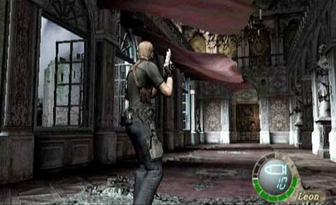 生化危机4和系列游戏杂感