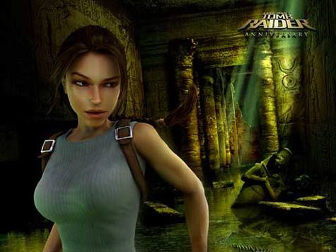 古墓丽影10周年纪念版杂感