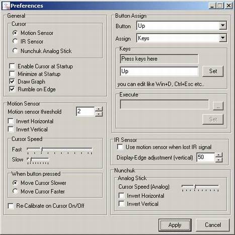 将Wii Remote手柄变成电脑的无线鼠标