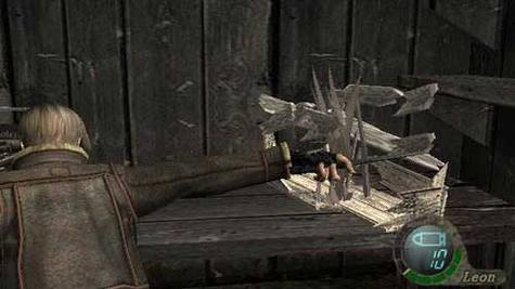 Wii版生化危机4游戏评测