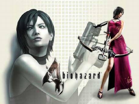 生化危机系列游戏女主角图片