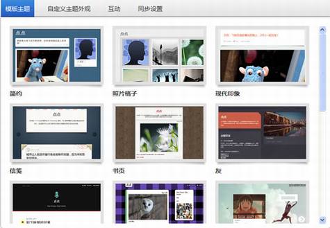 Tumblr、点点、新浪Qing的比较