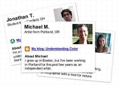 Google Profiles的社会化网络应用