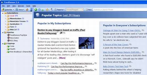 五个最佳RSS新闻阅读器