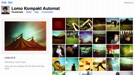 五个最佳照片共享网站