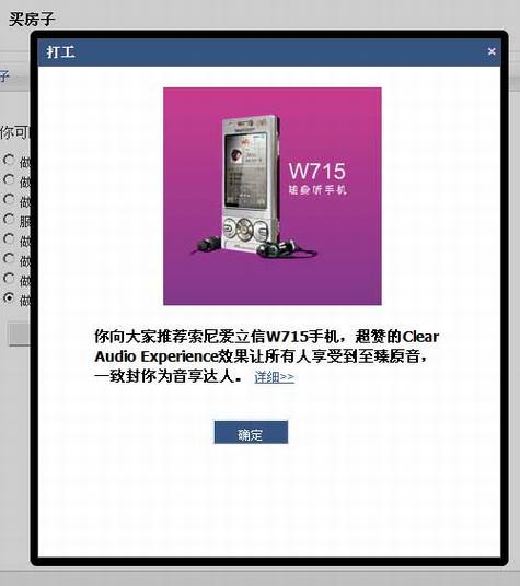 从开心网广告看SNS网站盈利模式