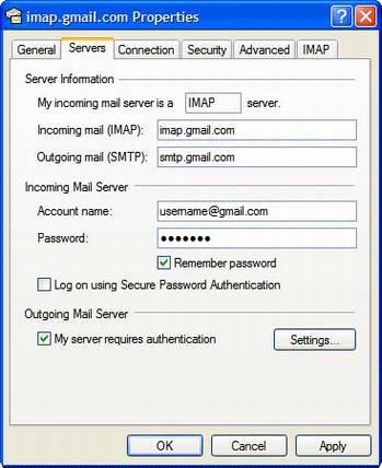 Gmail IMAP的应用技巧