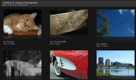 五个最佳照片共享网站