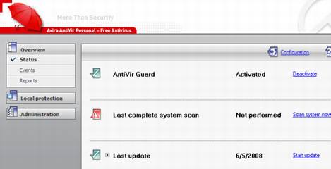 五个最佳的防病毒软件