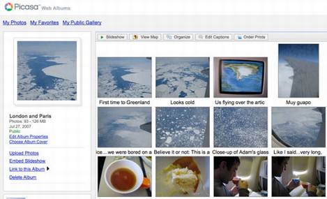 五个最佳照片共享网站