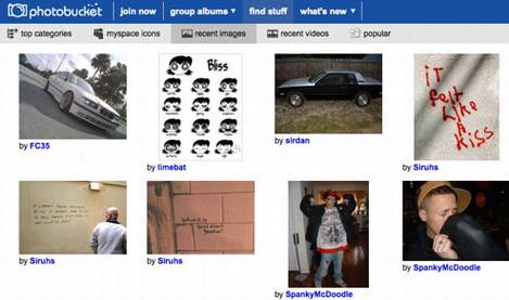 五个最佳照片共享网站