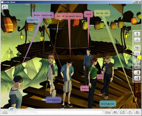 Google发布Lively虚拟世界