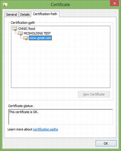 谷歌宣布全线产品吊销CNNIC根证书