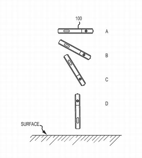 专利显示iPhone将有防摔功能