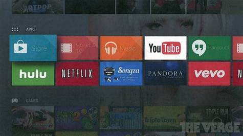 谷歌将推出智能电视Android TV