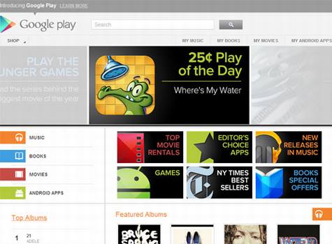 解析Android Market更名Google Play Store