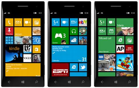 微软发布Windows Phone 8操作系统