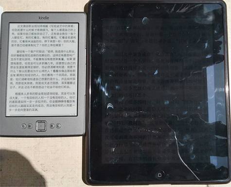 The New iPad vs Kindle Touch 电子阅读器之争:The New iPad VS Kindle