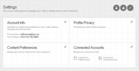 中国Yahoo帐号的迁移