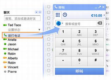 Google Gmail向全球开放网络电话