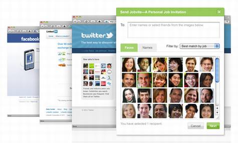 微博和社会化招聘