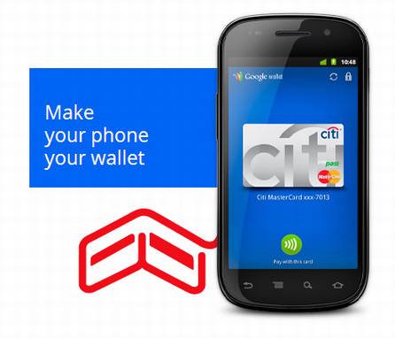 Google发布移动支付服务Google Wallet