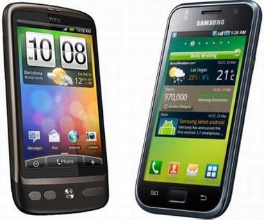 同为Android手机,为何HTC拼不过三星